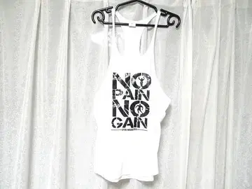 NO PAIN NO GAIN GYM WARRIORS 탱크탑 XL