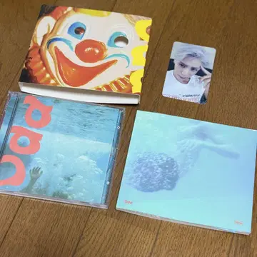 SHINee 4집 Odd A 버전 정현호 트레카 포함
