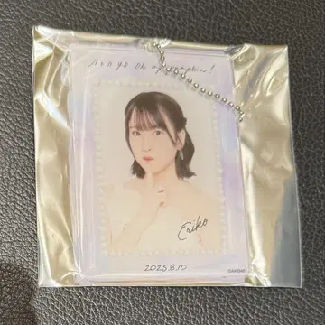 AKB48 하시모토 에리코 아크릴 키링