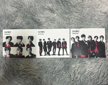 SixTONES imitationRain 3 형태