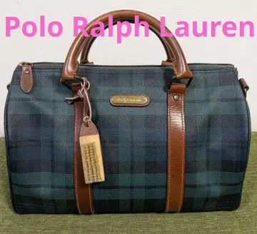 새상품급 Polo Ralph Lauren 랄프 로렌 백 미니 보스턴