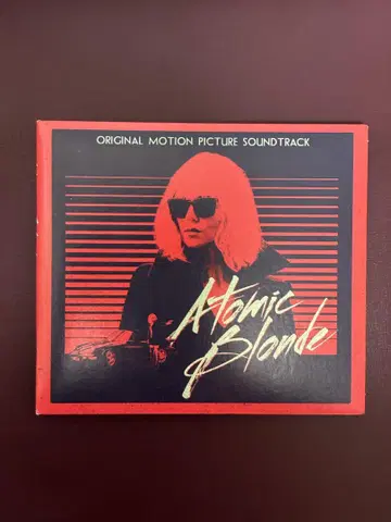 Atomic Blonde 오리지널 사운드트랙