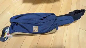 OUTDOOR PRODUCTS 네이비 캔버스 숄더백