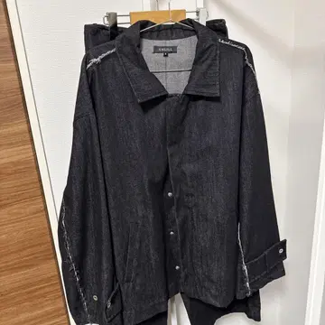UNLILL 데님 블루종 데님 팬츠 셋업