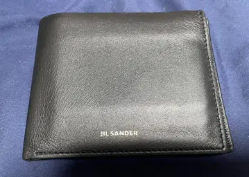 JIL SANDER 반지갑 블랙