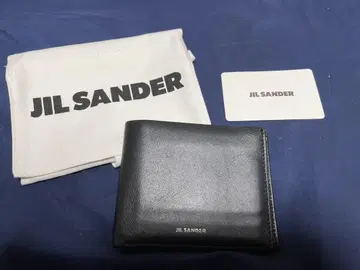 JIL SANDER 반지갑 블랙
