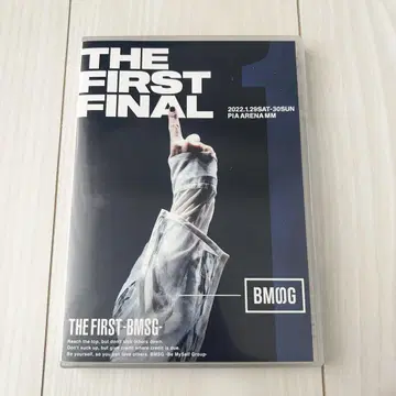 THE FIRST-BMSG-/THE FIRST FINAL (2매) DVD