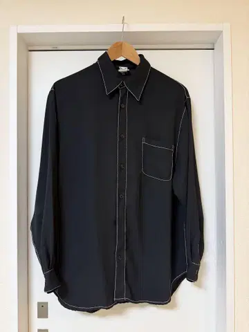 [ SULLEN 구매품 ] STITCHED SHIRT 블랙