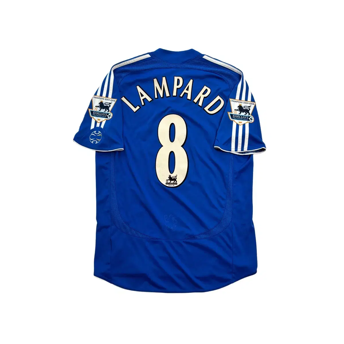 ウェア 06/08 adidas chelsea uniform shirt kit ADIDAS | 아디다스 Adidas 06 08 Chelsea Home Lampard Jersey