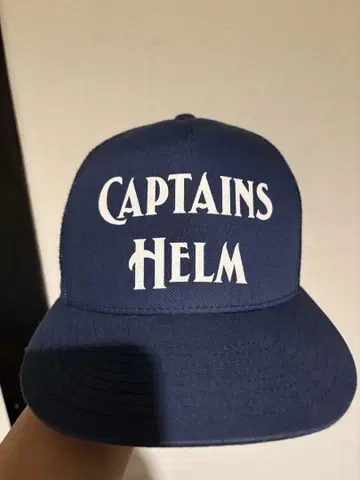 CAPTAINS HELM 네이비 야구 모자