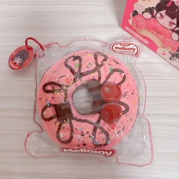 Mellojoy 스퀴즈 도넛 체리 코코아