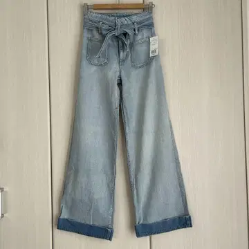 [미사용 새상품] Ralph Lauren 데님 와이드 팬츠