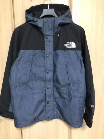 THE NORTH FACE 마운틴 파카 인디고 네이비/블랙