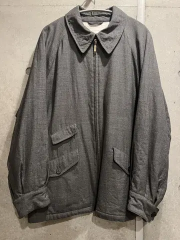 GENERAL RESEARCH L 97FW 집업 자켓 남성용