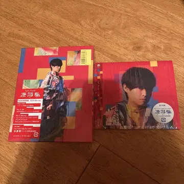 Tori Yuki 다면체 초회 한정판 CD Blu-ray