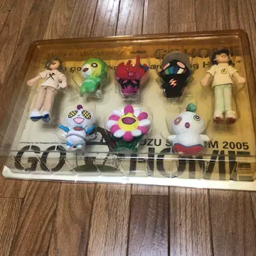 유즈 GO HOME 라이브 상품 무라카미 타카시 마스코트 키링 미개봉