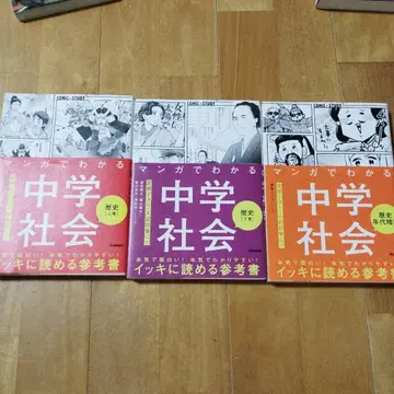 만화로 이해하는 중학교 사회 역사 3권 세트