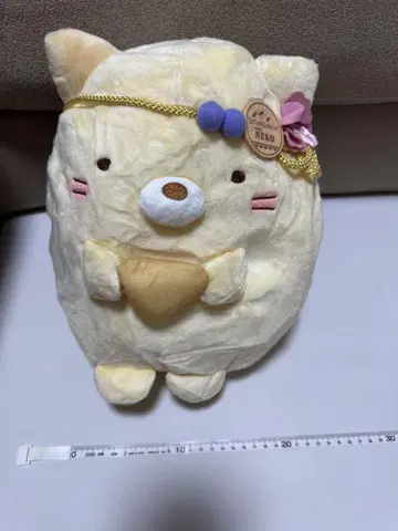 스밋코 고양이 봉제 인형