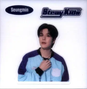 스트레이키즈 2024 JYP 팝업 승민 데코 스티커 업