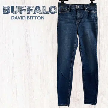 새상품급 BUFFALO David Bitton 스키니 데님 버팔로