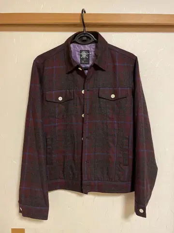 [새상품급] THE SUIT COMPANY 체크 자켓 L 사이즈