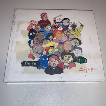 킹 그누 심파 초회 생산 한정판 스티커 포함 상다 대희