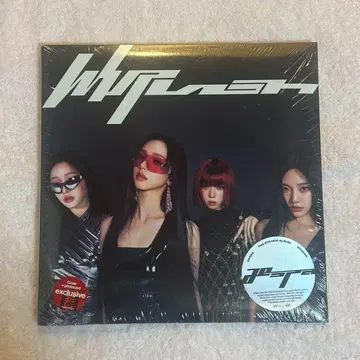 aespa Whiplash 타겟 한정판 신품 미개봉품