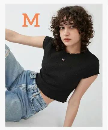 TOMMYJEANS 타미힐피거 상의 티셔츠 M 새상품급