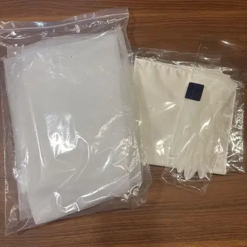 웨딩 글러브, 베일, 포켓 스퀘어