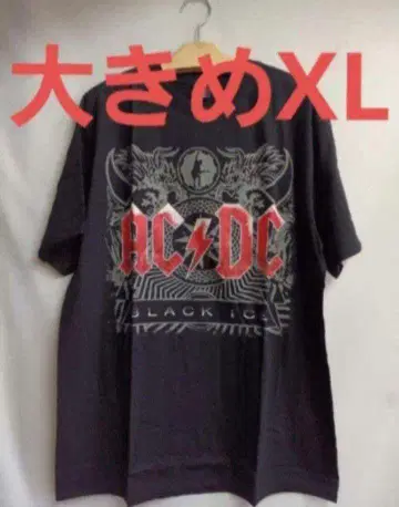 밴드 티셔츠 ACDC 에이전시 XL 사이즈