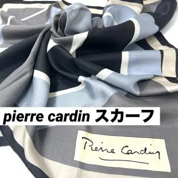 [ 정품 ] pierre cardin 피에르 가르뎅 스카프 그레이 계열