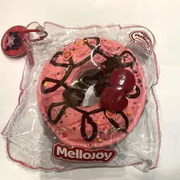 mellojoy 클라우드 프로스트 도넛 시리즈 체리 코코아