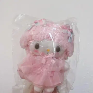 산리오 백색 고양이 발레리나 마스코트 홀더 인형 피아노