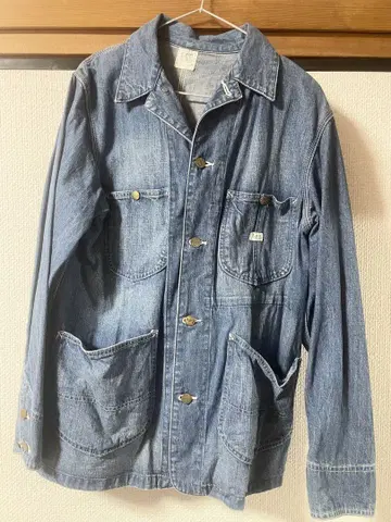 리 91J 데님 재킷 앞주머니 포함
