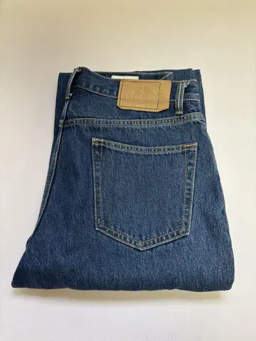 thisisneverthat 다크 블루 Regular Jeans 데님