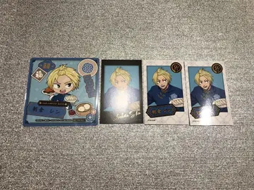 사카모토 데이즈 사카데이 아사쿠라 신 신 타워레코드 카페 코스터 카드