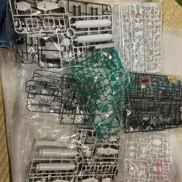조립되지 않은 플라스틱 모델 키트 유니콘 건담 DM