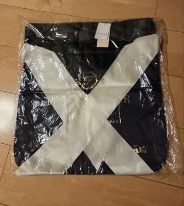 메종 드 플뢰르 더블 리본 토트
