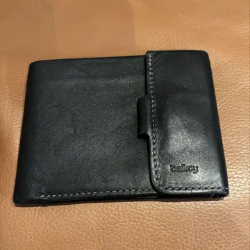 Bellroy 블랙 두겹 지갑