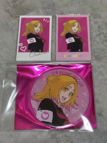 BLEACH WORLD 아쿠코 포토 카드 오리히메