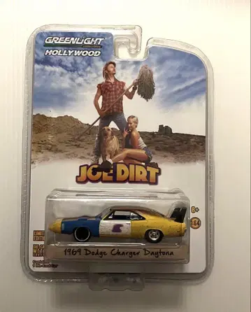 Joe Dirt 1969 Dodge Charger Daytona 미니카
