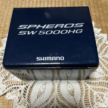 미사용 새상품 시마노 SPHEROS SW 5000 HG