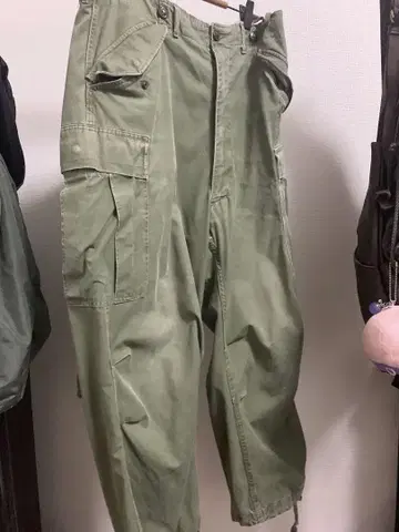 50s U.S.ARMY 카고 팬츠 medium