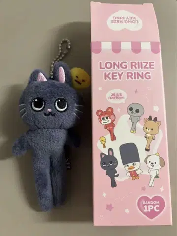 RIIZE 원빈 다리길이 키링 토냥덕 롱