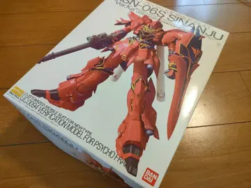 MG 1/100 MSN-06S 시난주 Ver.Ka