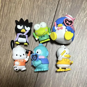 행복한 단버이 응원 피규어 세트
