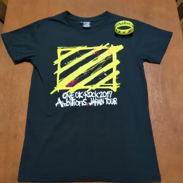 ONE OK ROCK  2017 티셔츠 S 사이즈 + 고무 밴드