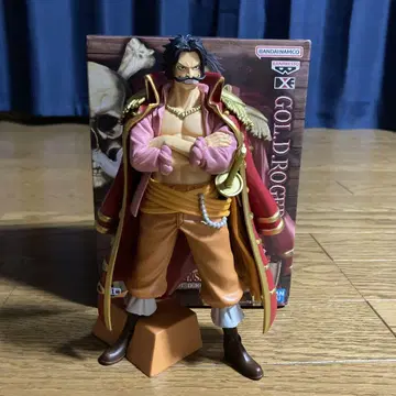 원피스 골드 로저 피규어 DXF