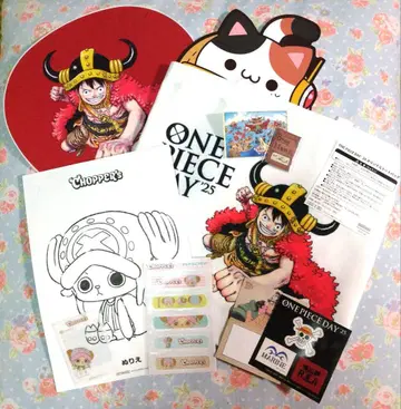 ONEPIECEDAY'25 원피스 데이 입장 특전 토트백 부채