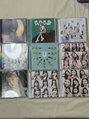 NiziU CD 세트 CLAP